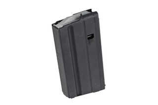 The 6.8 SPC Steel AR15 Magazine from ammunition storage components features a 15 Round capacity and and steel feed lips